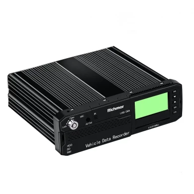 ADAS+DSM+BSD AI HD car video digital recorder 8CH H.265 hard compression mode black box car mdvr