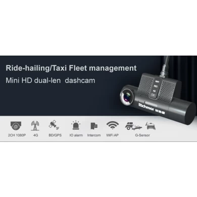 1080P HD dash cam car dvr Mini All--in--one design dash cam with wifi suitable for Ride-Hailing car/Taxi