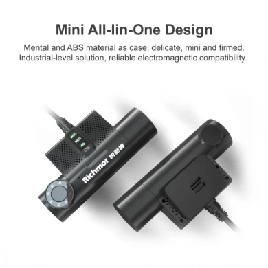 2CH car mobile camera mobile 1080p video reocrder TF card 256G storage suppor wifi gps