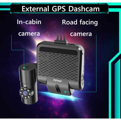 Mini dashcam 2channel and the 3 channel support 4G AI function mobile dvr suitable for vehicle