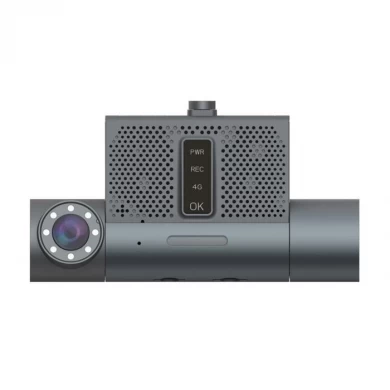 Richmor 热销双镜头 1080P 2 通道行车记录仪车载硬盘录像机 BK6MZJ