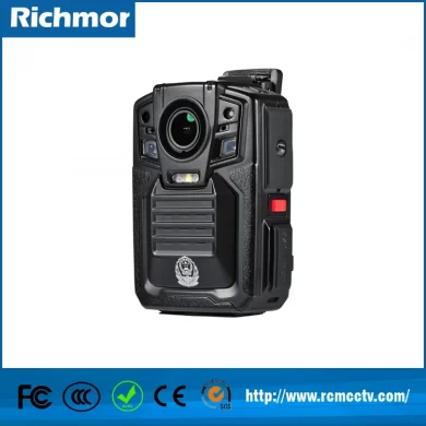 Richmor 1080p night vision body camera support 4g wifi Factory Direct Sell Body Camera Portable Mini DVR Digital Video Recorder