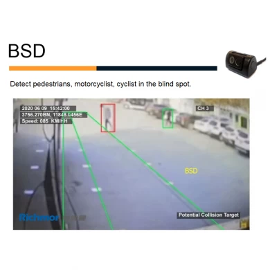 Richmor ADAS DSM BSD Passenger counting AI mobile DVR for Efficient Fleet Management