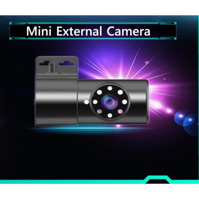 china AI MDVR mini dashcam professional design 5 channel dashcam support connect up to 4 external camera very easy install the car