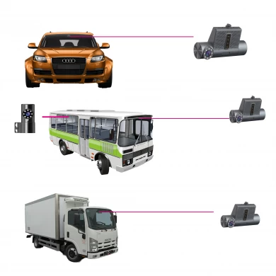 Richmor 4g wifi mobile dashcam,china mobile dvr have gps g-sensor support 8~36V power mobile dvr can connect the vehicle management platform easy install the car
