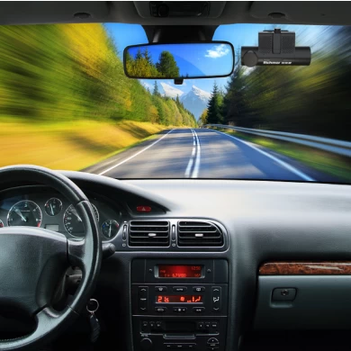 Richmor Mini Dual lens 4G Dashcam مع تتبع نظام تحديد المواقع العالمي (GPS) لحافلة شاحنة الأجرة المتوفرة في المخزون