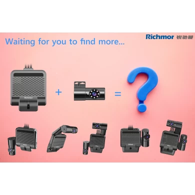 Richmor Transformer NEW 4G Road facing 1080p Dashcam mdvr  with ADAS optional for car - COPY - 361cm1