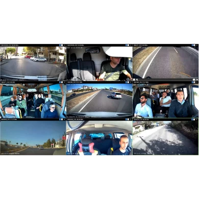 4g all in one AI dashcam