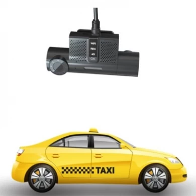 sd card 4g wifi 2ch 1080p dashcam for taxi bus with gps AI DSM optional dash camera