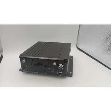 HDD 4ch AHD+ 4ch IPC wireless cctv camera system for bus truck with ADAS DSM BSD car balck box