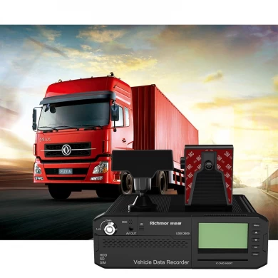 AI SD HDD 8 channel mdvr 4g gps wifi ADAS DSM BSD passenger counting 360 degree optional car black box