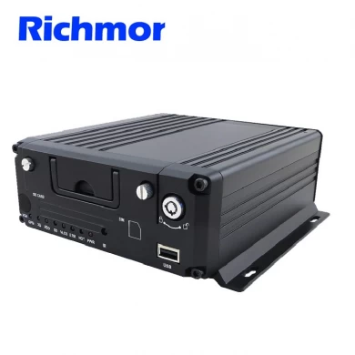 H.264 Richmor Economic 4 channel mobil dvr MDVR HDD Hard Disk Vehicle Mobile DVR 720p MDR8114-002