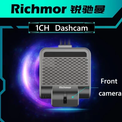 Richmor New GPS 4G Flexible Installation 1080p mdvr vehicle video recorder with ADAS DSM Dash cam