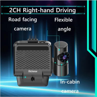 4G Dash cam MDVR  AI Mobile dash cam with WIFI  DVR   AI  ADAS DSM CCTV  Video Recorder for Vehicles