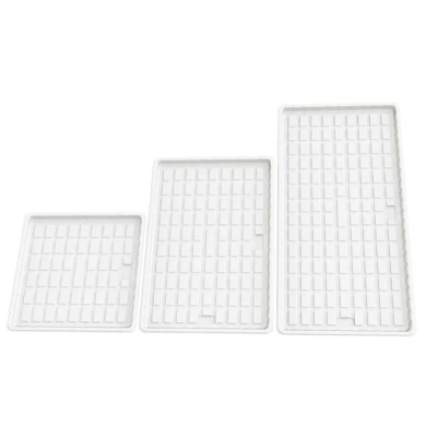 China Low Price 4x4 4x6 4x8 Size HIPS ABS Plastic Indoor Growing Hydroponic Tray Wholesale
