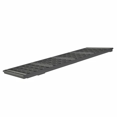 Custom Indoor Growing Large Long Flat White Black Hydroponic Plastic Tray for Plants