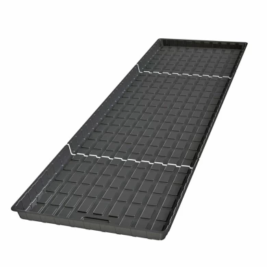 ABS Plastic Unlimited Length Custom Indoor Growing Wet Room Infinity Tray for Plants