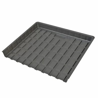 ABS Plastic Unlimited Length Custom Indoor Growing Wet Room Infinity Tray for Plants