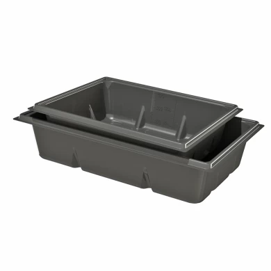 15 25 30 55 70 Gallonen ABS-Kunststoff Weiß und Schwarz DWC NFT Grow Water Hydro Reservoir