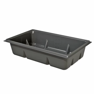 15 25 30 55 70 Gallonen ABS-Kunststoff Weiß und Schwarz DWC NFT Grow Water Hydro Reservoir