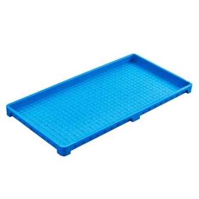 Stackable 300x600mm PP Plastic Paddy Nursery Planting Rice Seedling Tray For Rice Transplanter