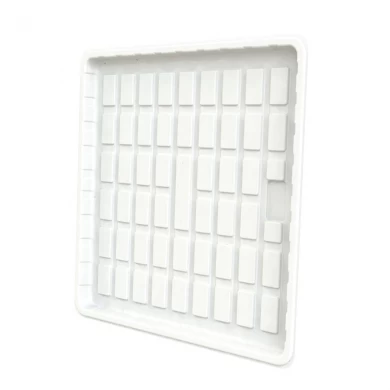 2x4 3x3 4x4 4x8 ABS HIPS White Black Plastic Hydro Hydroponic Flood And Drain Tray