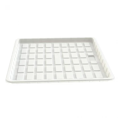 2x4 3x3 4x4 4x8 ABS HIPS White Black Plastic Hydro Hydroponic Flood And Drain Tray