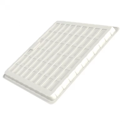 2x4 3x3 4x4 4x8 ABS HIPS White Black Plastic Hydro Hydroponic Flood And Drain Tray