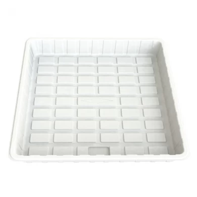 4x4 4x6 4x8 Cheap Large Deep White Black Plastic Grow Bag Tray Manufacturers China