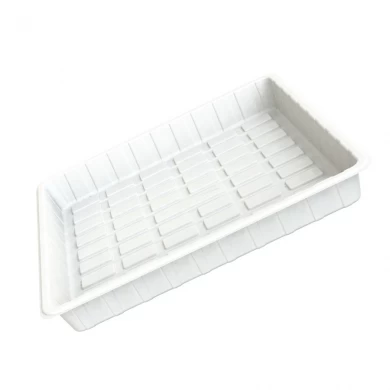 4x4 4x6 4x8 Cheap Large Deep White Black Plastic Grow Bag Tray Manufacturers China