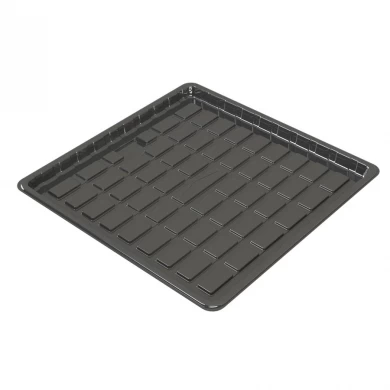 Plantes en plastique peu profondes noires 4x4 cultivant EBB hydroponique et table de flux