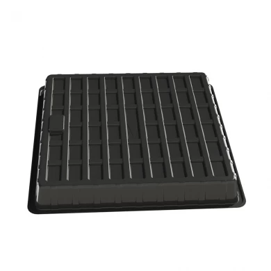 Cheap Deep 4x4 Black Plastic Hydroponic System Plants Factory Fodder Trays For Sale