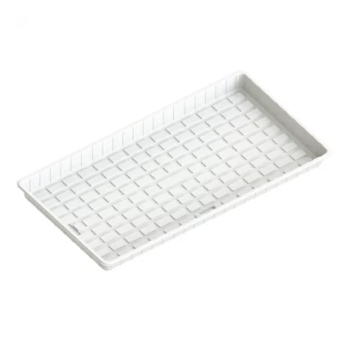 Plante hydroponique profonde en plastique blanc 4x8, fabricants de plateaux d'inondation, Chine