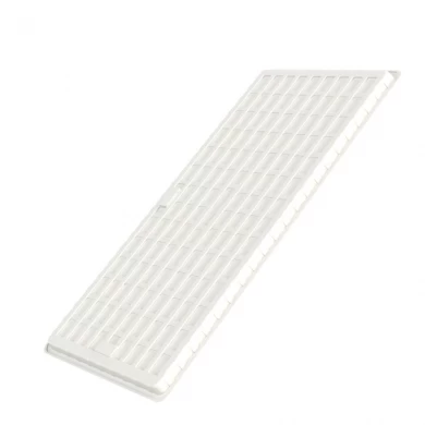 Plateau d'inondation hydroponique de Microgreens de tente de croissance en plastique blanc peu profond 4x8 bon marché à vendre