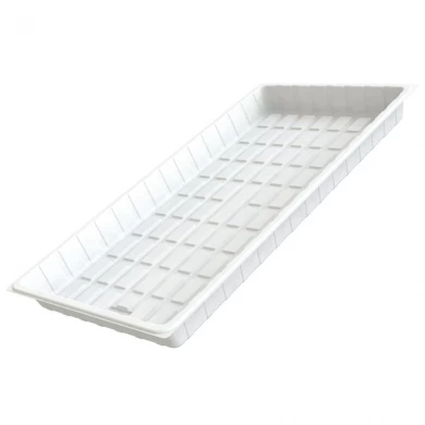 Chine Plateau de table de culture aquaponique en plastique blanc profond 3x6 à vendre