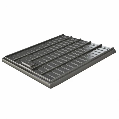 Günstige HIPS Kunststoff-Hydrofarm 3x3 Pflanzen wachsen Hydroponic Drain Flood Tray zum Verkauf