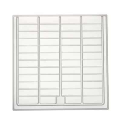 Cheap 3x3 White Plastic Hydro Planting Nursery Farm Microgreens Ebb and Flow Trays