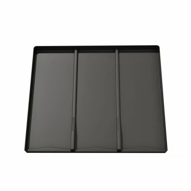 Custom Large Sizes Cow Barley Green Forage Germination Grow Triple Trough Plastic Hydroponic Fodder Trays