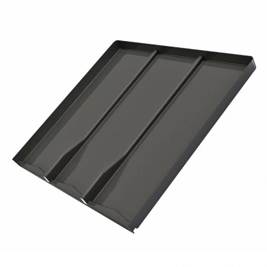 Custom Large Sizes Cow Barley Green Forage Germination Grow Triple Trough Plastic Hydroponic Fodder Trays