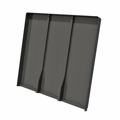 Custom Large Sizes Cow Barley Green Forage Germination Grow Triple Trough Plastic Hydroponic Fodder Trays