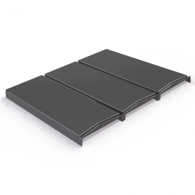 Custom Large Sizes Cow Barley Green Forage Germination Grow Triple Trough Plastic Hydroponic Fodder Trays