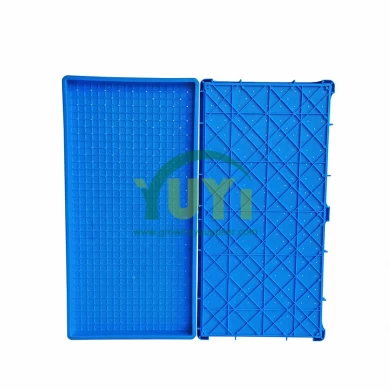 Heavy Duty PP Plastic Paddy Rice Seedbed Trays Nursery Seedling Paddy Rice Planter Tray