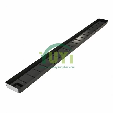 NOUVEAU SYSTÈME DE 160 mm NFT TROUGH PLASTIQUE HYDROPONIQUE AVEC REMINS FORT