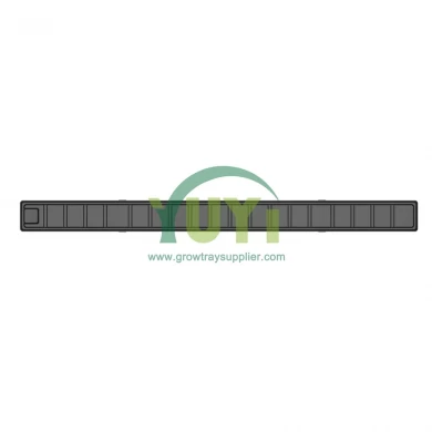 NOUVEAU SYSTÈME DE 160 mm NFT TROUGH PLASTIQUE HYDROPONIQUE AVEC REMINS FORT