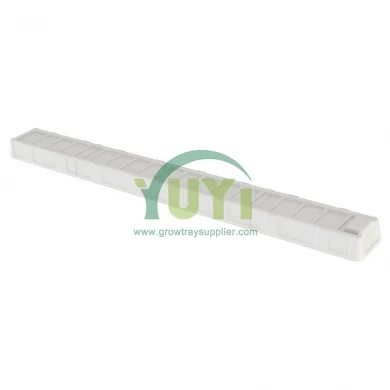 Vertical Gutter Systems Strawberry Vegetables Deep Hydroponic NFT Grow Gully for Greenhouse Hidroponik Aquaponic