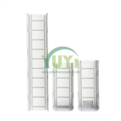 Vertical Gutter Systems Strawberry Vegetables Deep Hydroponic NFT Grow Gully for Greenhouse Hidroponik Aquaponic