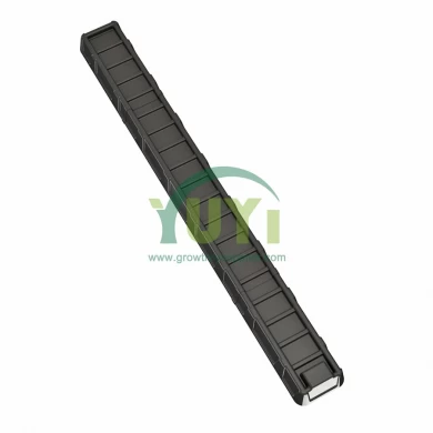 Vertical Hidroponik Aquaponic Gutter Channel System Hydroponic NFT Gully for Indoor Microgreens Growing