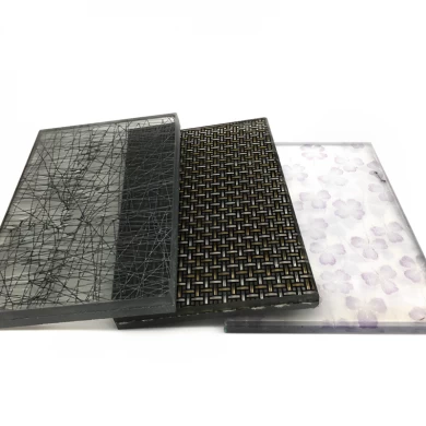 EVA Laminated Glass Factory, Design EVA Laminated Glass Partition Wall Supplier