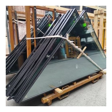 China kunxing glass factory provide insulated glass double tempered glass greenhouse