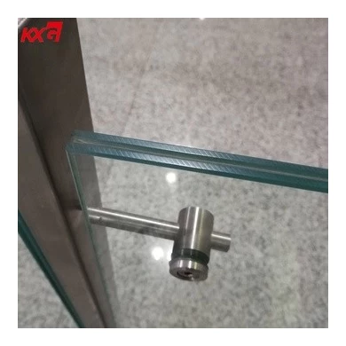 China supplier provide PVB laminated glass 8mm+1.12mmPVB+8mm for railing